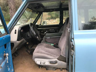 I wonder if the dash is cracked? Like all Dodges?!